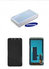 GALAXY A6 (2018) LCD SERVICE PACK BLACK J6 (2018 ) J600
