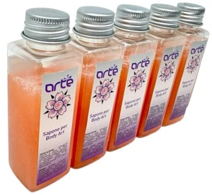 (79,88€/L) 5xARTÉ TATTOO WASCHLOTION 50ml Reinigung Pflege von INKgrafiX® ARTE - Picture 1 of 5