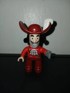 Lego Duplo Disney Jake And The Neverland Pirates Captain Hook Figure - Picture 1 of 2
