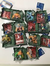 Masters Of The Universe Eternia Minis Wave 1 LOT OF 7 NEW OPEN