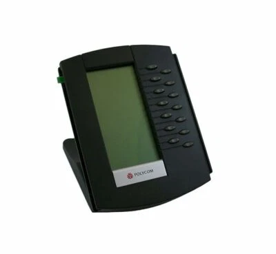 Adtran Polycom SoundPoint IP BEM 1200748G1 Backlit Expansion Module - Image 1 of 3