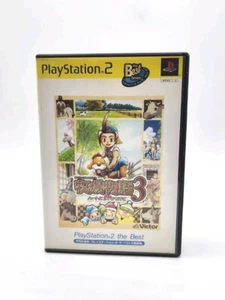 Japanese Harvest Moon 3 Playstation 2 PS2 Complete US Seller - Picture 1 of 6