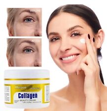 DISAAR Pure Collagen Beauty Cream Anti Aging Wrinkles Whitening Moisturizing 80g
