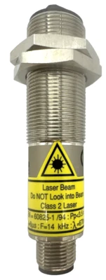 Balluff BOS00AW Laser Photo Elec Sensor Model BLS 18M-XX-1LT-S4-C, new (OO) - Image 1 of 4