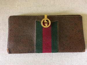 Vintage GUCCI Classic Wallet - Picture 1 of 7