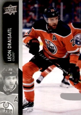 2021-2022 Upper Deck Hockey #321 Leon Draisaitl Edmonton Oilers Series 2 - Image 1 of 2