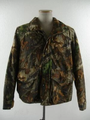 Men's L Walls Heritage Water-Pruf Full Zip Advantage Timber Camo Hunting Jacket - Image 1 of 4