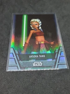 Star Wars Topps Holocron 2020 Foilboard Foil Board Card JEDI-15 Ahsoka Tano - Picture 1 of 1