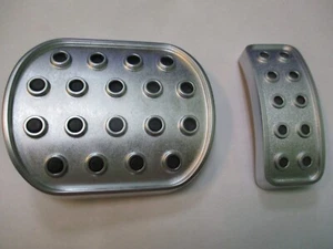 Bentley Mulsanne Mulliner pedals brake & throttle Sport pedal caps 3YO723173B - Picture 1 of 3