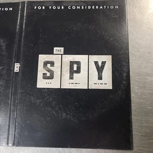 The Spy FYC Blu-Ray Netflix Series Awards Consideration Promo Screener LikeNew - Picture 1 of 4