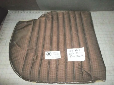 FUNDA ASIENTO INFERIOR TRASERO DERECHO FORD GRAN TORINO USADA 1 CANTIDAD ENVIO GRATIS Foto 1 de 2