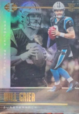 2019 Panini Illusions - Will Grier #96 (RC) - Image 1 of 2