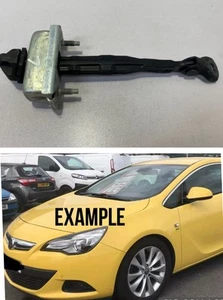 2010 - 2016. Vauxhall (Opel) Astra GTC Tür-Kontrollband vorne Anschlag Fahrerseite OTC - Bild 1 von 3