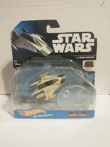 Star Wars Hot Wheels Starships A-Wing Fighter - Picture 1 of 5