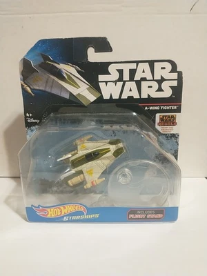 Star Wars Hot Wheels Starships A-Wing Fighter - Image 1 of 4