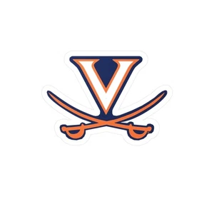 University of Virginia Pride Kiss-Cut Vinyl Aufkleber, University Spirit Aufkleber - Bild 1 von 17