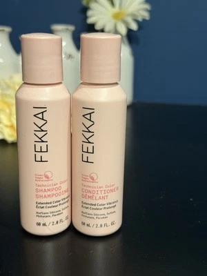 Fekkai Technician Color Shampoo & Conditioner Travel Size 2oz/60 ml Each NWOB - Image 1 of 3