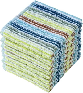 Oeleky Kitchen Dishcloths for Washing Dishes, Ultra Absorbent Dish Rags, Cotton - Picture 1 of 2