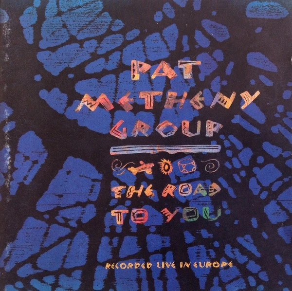 Pat Metheny - The Road to You: Recorded Live in Eu ** Free Shipping** Foto 1 de 1