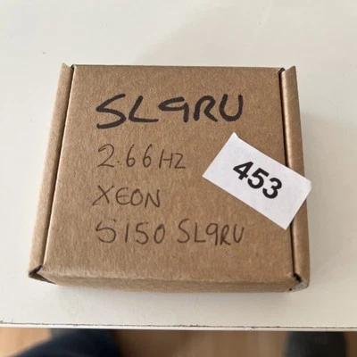 Intel Xeon 5150 SL9RU2x Dual-Core 2.66GHz/4M/1333 Socket LGA771 Processor CPU453 - Image 1 of 2