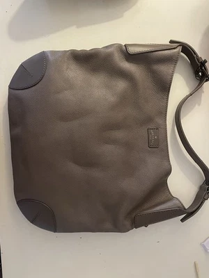 Bolso de hombro de cuero Belstaff Foto 1 de 4