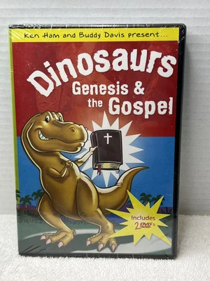 Dinosaurs, Genesis, & The Gospel DVD 2-Disc Set 2006 Ken Ham & Buddy Davis New - Image 1 of 3