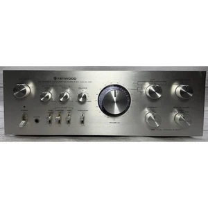 Vintage Kenwood DC Stereo Integrated Amplifier KA-7100- Tested - Picture 1 of 10