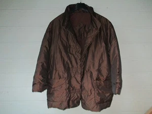 Olsen Steppjacke Cappuchino Braun Reißverschluß gut erhalten Gr. 42 - Bild 1 von 3