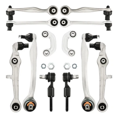 Front Lower Upper Suspension Control Arm Kit For 1999-2003 Volkswagen Passat - Изображение 1 из 4