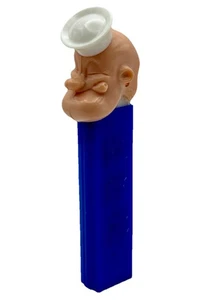 Vintage Popeye The Sailor Man No Feet Pez Dispenser Works Pat #2.620 061 Austria - Picture 1 of 19