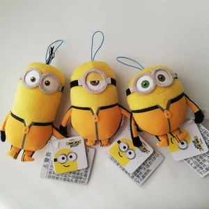 Minion Bob Kevin Stuart Mascot Strap Doll Kung Fu #61a477 - Picture 1 of 24