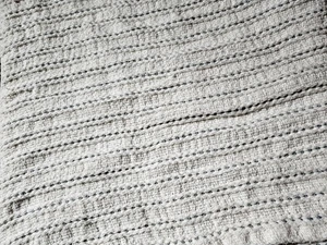 Coperta testurizzata di lusso Comfort Haven QUEEN 100% cotone 90" x 100" - Foto 1 di 5