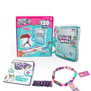 Sticki Book - Wearable & Shareable Sticker Bracelet + Collection Sticki Book ... - Picture 1 of 7