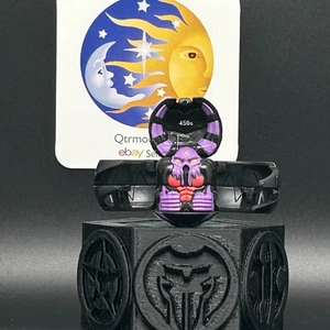 BAKUGAN Reaper B1 450g Negro Darkus BATTLE BRAWLERS Núcleo Abierto - Imagen 1 de 13