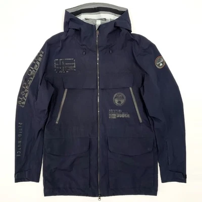 NAPAPIJRI Skidoo Sky N0YGTU Veste Recco Ski Snowboard Water Wind Tech Shell XL - Photo 1/4