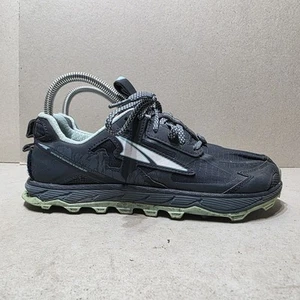 ALTRA LONE PEAK 4.5 MUJER MALLA TELA CORRER YOGA ZAPATILLAS GRIS UK5.5 EU38.5 - Imagen 1 de 18