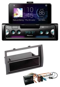 Pioneer USB MP3 Bluetooth DAB Autoradio für Citroen Jumper 2006-2011 Quadlock - Bild 1 von 9