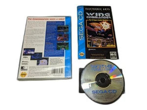 Wing Commander Sega CD Complete in Box - Picture 1 of 6
