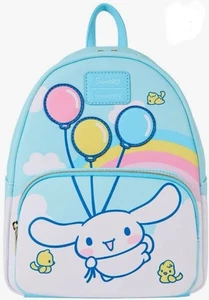 Mini zaino Loungefly Sanrio Cinnamoroll nuovo  - Foto 1 di 1