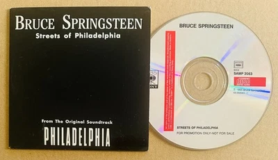 BRUCE SPRINGSTEEN CD SINGLE STREETS PHILADELPHIA SPAIN PROMO - Image 1 of 2