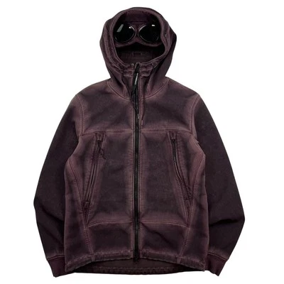 CP Company Purple Re Colour Soft Shell Jacket  - Size 48 (Medium) - Image 1 of 4