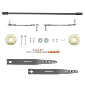 Front Sway Bar End Links Kit Fit For Jeep Wrangler LJ / TJ Unlimited 1997-2006 - Picture 1 of 21