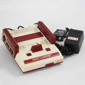 Famicom Console HVC-001 Nintendo FC Tested System JAPAN H10852580