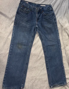 True Religion Jeans, Men's Size 32 - Made in USA, Cut#608518, Style#MJA859OMC - Picture 1 of 11