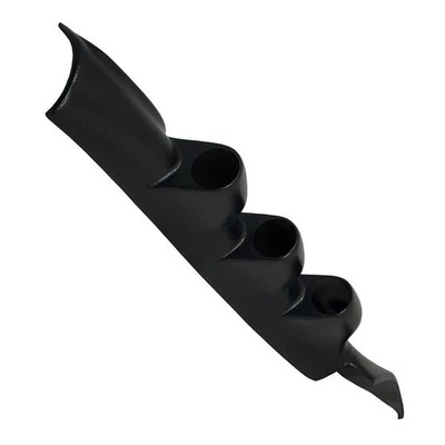 GlowShift Black Triple Gauge 52mm Pillar Pod for 97-02 Chevrolet Camaro T-Top - Image 1 of 3