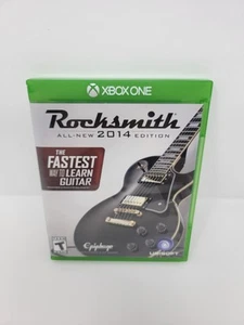 Rocksmith 2014 Edition Xbox One Tested Free US Shipping See Store! - Picture 1 of 6