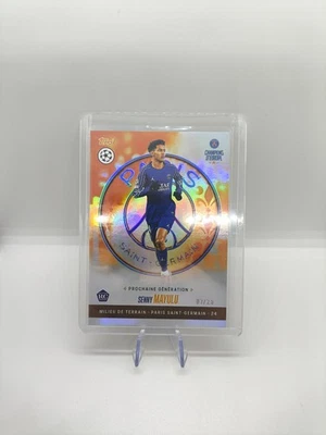Senny Mayulu Rookie /25 PSG Champions D'Europe - Imagen 1 de 4