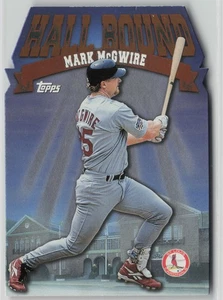 1998 Topps #HB11 Mark McGwire Hall Bound - Bild 1 von 2