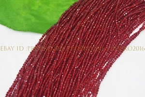 Wholesale 10 Strands Multicolor 2mm Faceted Spinel Round Gems Loose Beads 15'' - Picture 1 of 24