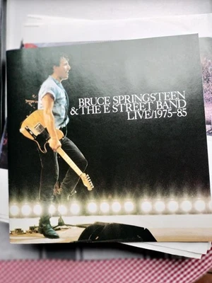 Bruce Springsteen & the E Street Band Live 1975-85, 5 LPs, CBS 4502271 - Bild 1 von 4